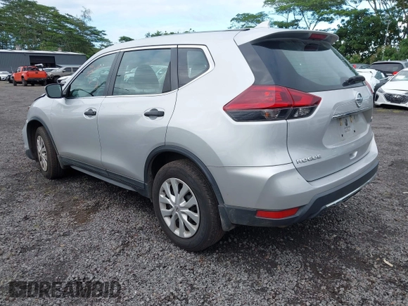 2020 Nissan Rogue SL with VIN 5N1AT2MV7LC741645, listed as a IAAI auction lot 41318317 with 58,049 mi miles. Bid and sale history available at carsss.com. Image 3.