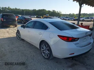 2014 Mazda Mazda6 i Touring with VIN JM1GJ1V65E1117072, listed as a IAAI auction lot 42060743 with 181,524 mi miles. Bid and sale history available at carsss.com. Image 3.