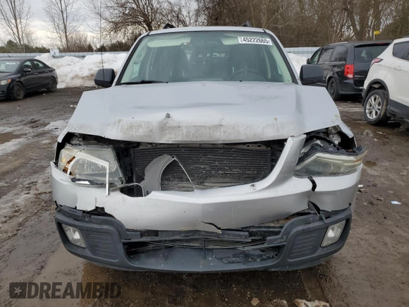 2011 Mazda Tribute Sport with VIN 4F2CY9C70BKM03826, listed as a Copart auction lot 45222665 with 171,082 mi miles and Salvage Title. Bid and sale history available at DreamBid. Image 5.