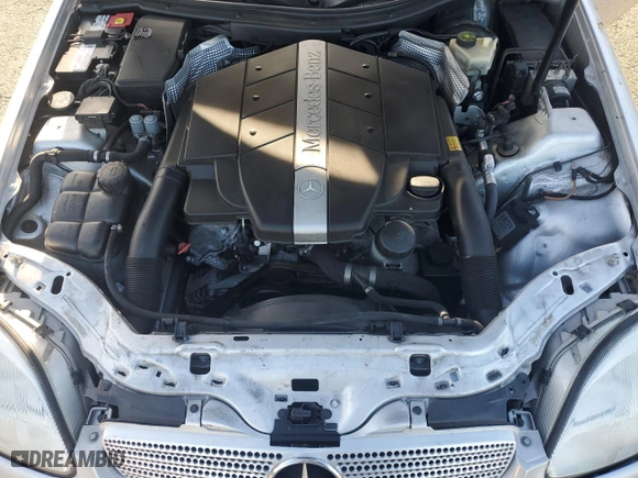 2001 Mercedes-Benz SLK-Class with VIN WDBKK65F81F229185, listed as a Copart auction lot 86902904 with NaN miles and Salvage Title. Bid and sale history available at carsss.com. Image 11.