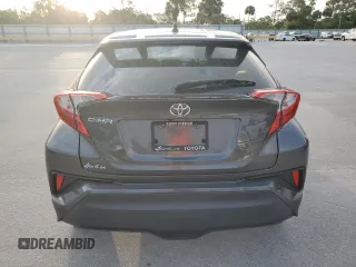 2022 Toyota C-HR XLE z VIN NMTKHMBX9NR141168, wystawiony jako Copart lot #50906365 z przebiegiem 44 268 mil mil oraz Tytuł czysty. Historia ofert i sprzedaży dostępna na DreamBid. Obrazek 6.