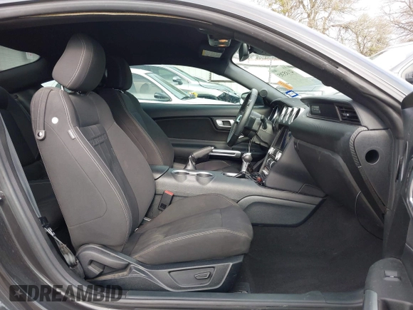 2023 Ford Mustang EcoBoost with VIN 1FA6P8TH6P5105960, listed as a IAAI auction lot 41185385 with 37,081 mi miles. Bid and sale history available at carsss.com. Image 5.