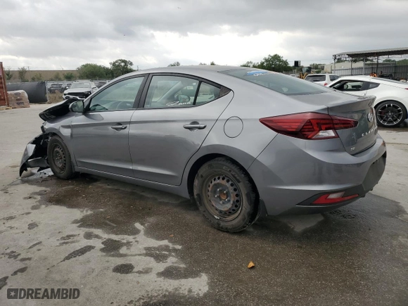 2019 Hyundai Elantra SE with VIN 5NPD74LF4KH433802, listed as a Copart auction lot 47752395 with 62,358 mi miles and Non Repairable. Bid and sale history available at carsss.com. Image 2.