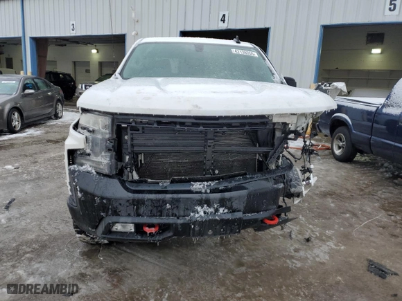 2019 Chevrolet Silverado 1500 LT Trail Boss with VIN 1GCPYFED2KZ127451, listed as a Copart auction lot 42138355 with 91,871 mi miles and Salvage Title. Bid and sale history available at carsss.com. Image 5.