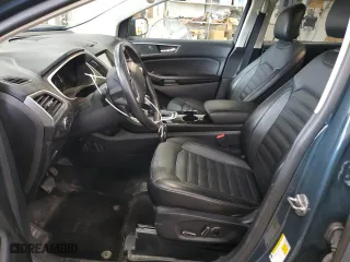 2016 Ford Edge SEL with VIN 2FMPK4J8XGBB52716, listed as a Copart auction lot 53041375 with 146,780 mi miles and Salvage Title. Bid and sale history available at carsss.com. Image 7.