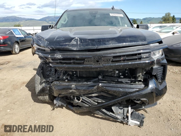 2023 CHEVROLET C1500 RST with VIN 1GCPADE88PZ317807, listed as a Copart auction lot 47824225 with 22,571 mi miles and Salvage Title. Bid and sale history available at DreamBid. Image 5.