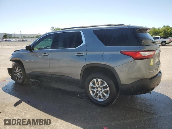 2020 Chevrolet Traverse LT with VIN 1GNERHKW7LJ147370, listed as a Copart auction lot 53250675 with 143,925 mi miles and Salvage Title. Bid and sale history available at DreamBid. Image 2.