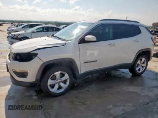 2018 Jeep Compass Latitude z VIN 3C4NJDBBXJT457007, wystawiony jako Copart lot #56649625 z przebiegiem 113 538 mil mil oraz Szkoda całkowita • Salvage title. Historia ofert i sprzedaży dostępna na DreamBid. Obrazek 1.