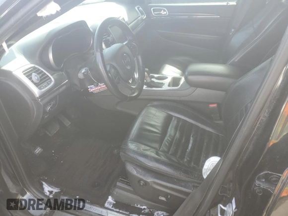 2018 Jeep Grand Cherokee Sterling z VIN 1C4RJEBG4JC247355, wystawiony jako Copart lot #49888855 z przebiegiem 86 363 mil mil oraz Szkoda całkowita • Salvage title. Historia ofert i sprzedaży dostępna na DreamBid. Obrazek 7.