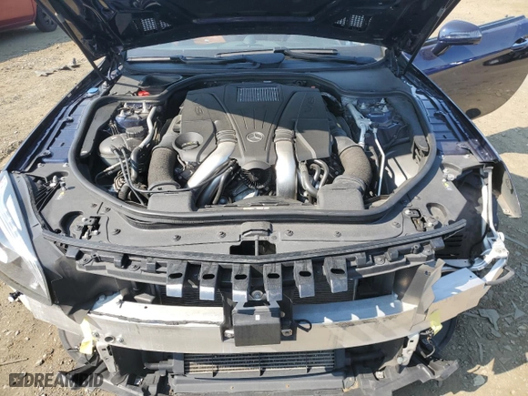2013 Mercedes-Benz SL-Class SL 550 with VIN WDDJK7DA4DF013708, listed as a Copart auction lot 69295164 with 54,285 mi miles and Salvage Title. Bid and sale history available at carsss.com. Image 11.