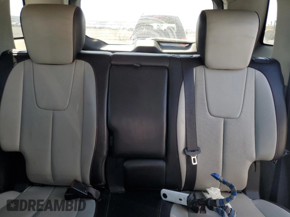 2010 GMC Terrain SLT-2 with VIN 2CTFLJEYXA6394755, listed as a Copart auction lot 63798905 with 148,884 mi miles and Salvage title. Bid and sale history available at DreamBid. Image 10.