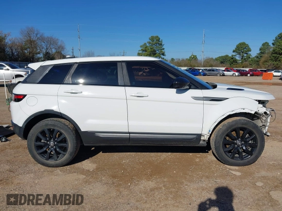 2019 Land Rover Range Rover Evoque SE with VIN SALVP2RX2KH352197, listed as a IAAI auction lot 41202036 with 109,212 mi miles. Bid and sale history available at carsss.com. Image 14.
