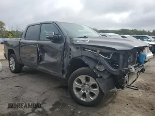 2020 Ram 1500 Big Horn with VIN 1C6SRFFM8LN224711, listed as a Copart auction lot 72224464 with 195,778 mi miles and Salvage Title. Bid and sale history available at carsss.com. Image 4.
