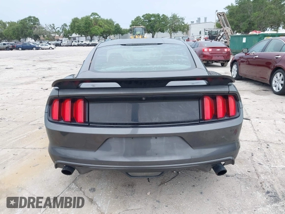 2015 Ford Mustang V6 with VIN 1FA6P8AMXF5402714, listed as a IAAI auction lot 42400456 with 83,133 mi miles and . Bid and sale history available at DreamBid. Image 16.