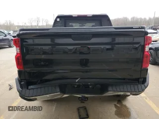 2021 Chevrolet Silverado 1500 LT with VIN 1GCUYDED2MZ262715, listed as a Copart auction lot 49122735 with 83,864 mi miles and Salvage Title. Bid and sale history available at carsss.com. Image 6.
