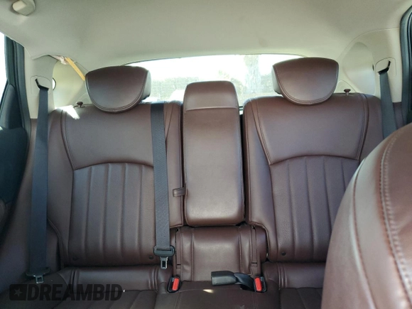 2016 Infiniti QX50 with VIN JN1BJ0RPXGM231063, listed as a Copart auction lot 76352804 with 95,889 mi miles and Salvage Title. Bid and sale history available at carsss.com. Image 10.