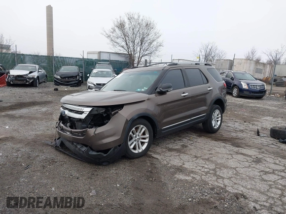 2015 Ford Explorer XLT z VIN 1FM5K8D8XFGB15540, wystawiony jako IAAI lot #41840375 z przebiegiem 107 294 mil mil oraz . Historia ofert i sprzedaży dostępna na DreamBid. Obrazek 18.