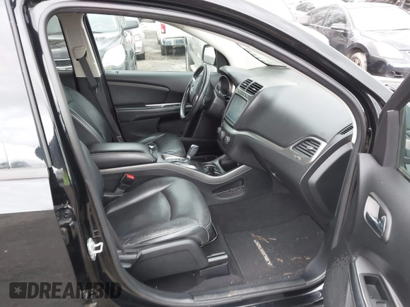 2015 Dodge Journey Crossroad with VIN 3C4PDCGG9FT556973, listed as a IAAI auction lot 41725543 with 123,677 mi miles and . Bid and sale history available at DreamBid. Image 5.
