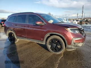 2022 Honda Pilot Special Edition with VIN 5FNYF5H20NB021685, listed as a Copart auction lot 42833015 with 85,815 mi miles and Salvage Title. Bid and sale history available at carsss.com. Image 4.
