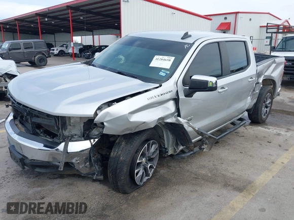 2020 Chevrolet Silverado 1500 LT with VIN 3GCPWCED0LG396814, listed as a IAAI auction lot 41284658 with 79,128 mi miles. Bid and sale history available at carsss.com. Image 17.