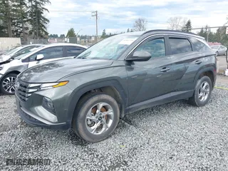 2022 Hyundai Tucson SEL with VIN 5NMJBCAE6NH058891, listed as a IAAI auction lot 41861755 with 96,967 mi miles. Bid and sale history available at carsss.com. Image 17.