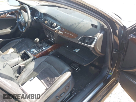 2013 Audi A6 Prestige z VIN WAUHGAFC6DN061185, wystawiony jako IAAI lot #42041086 z przebiegiem Nie podano mil oraz . Historia ofert i sprzedaży dostępna na DreamBid. Obrazek 5.