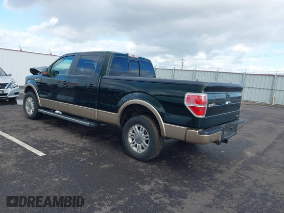 2012 Ford F-150 XL с VIN 1FTFW1EFXCFC21893, выставлен на аукционе IAAI как лот 41713441 с пробегом 172 950 миль миль и . История ставок и продаж доступна на DreamBid. Изображение 3.