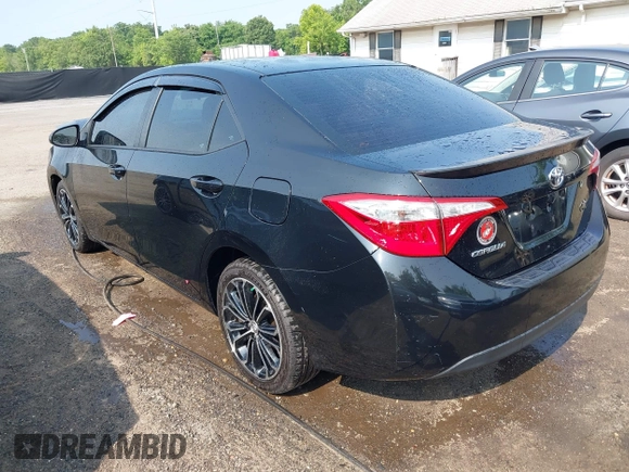2014 Toyota Corolla L with VIN 2T1BURHE2EC114516, listed as a IAAI auction lot 42465593 with 137,440 mi miles and . Bid and sale history available at DreamBid. Image 3.