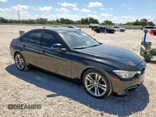 2013 BMW 3 Series 335i with VIN WBA3A9C56DF477134, listed as a Copart auction lot 66223355 with 162,804 mi miles and Clean title. Bid and sale history available at DreamBid. Image 4.