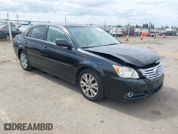 2009 Toyota Avalon XL with VIN 4T1BK36B79U327316, listed as a IAAI auction lot 42130918 with 184,948 mi miles. Bid and sale history available at carsss.com. Image 1.