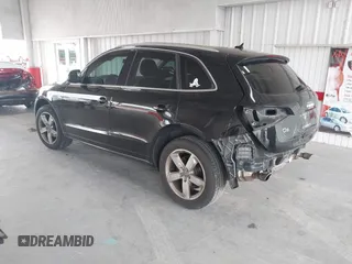 2012 Audi Q5 Premium Plus with VIN WA1DKAFP8CA086124, listed as a IAAI auction lot 42648621 with 96,805 mi miles and . Bid and sale history available at DreamBid. Image 3.