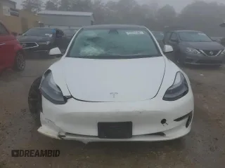 2021 Tesla Model 3 Performance with VIN 5YJ3E1ECXMF984417, listed as a Copart auction lot 48465675 with 60,838 mi miles and Clean Title. Bid and sale history available at DreamBid. Image 5.
