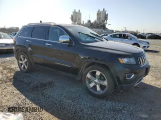 2014 Jeep Grand Cherokee Limited with VIN 1C4RJEBM3EC412436, listed as a Copart auction lot 49530665 with 172,019 mi miles and Clean Title. Bid and sale history available at carsss.com. Image 4.