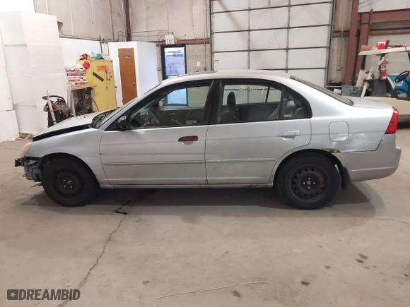 2003 Honda Civic EX with VIN 1HGES26753L012312, listed as a IAAI auction lot 41510069 with 207,403 mi miles. Bid and sale history available at carsss.com. Image 14.