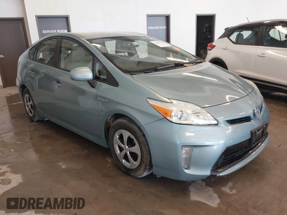 2015 Toyota Prius Four with VIN JTDKN3DU4F1932875, listed as a IAAI auction lot 41697847 with 306,594 mi miles. Bid and sale history available at carsss.com. Image 1.
