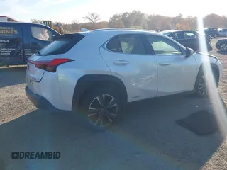 2019 Lexus UX 250h with VIN JTHU9JBH8K2004190, listed as a IAAI auction lot 40701904 with 76,805 mi miles and . Bid and sale history available at DreamBid. Image 4.