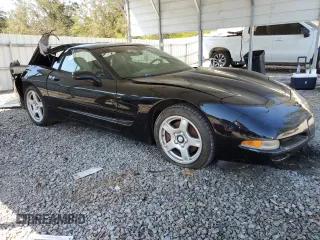 1997 Chevrolet Corvette with VIN 1G1YY22G7V5109303, listed as a Copart auction lot 75363564 with 155,018 mi miles and Salvage Title. Bid and sale history available at carsss.com. Image 4.