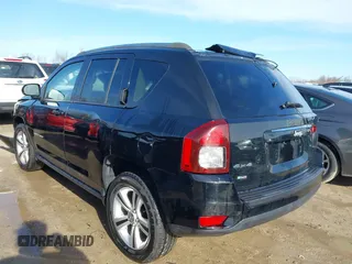 2015 Jeep Compass Sport with VIN 1C4NJDBBXFD114579, listed as a IAAI auction lot 41911501 with 95,732 mi miles and . Bid and sale history available at carsss.com. Image 3.