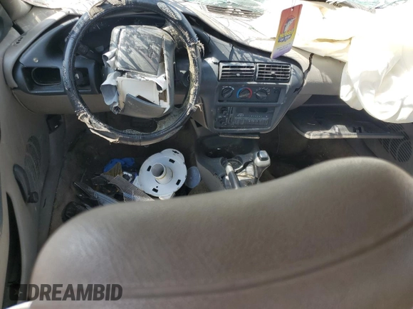 1998 Chevrolet Cavalier with VIN 3G1JC5241WS810840, listed as a Copart auction lot 61830165 with Not provided miles and Salvage title. Bid and sale history available at DreamBid. Image 8.