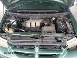 1999 Dodge Caravan with VIN 2B4GP25R8XR200747, listed as a Copart auction lot 58273225 with 182,147 mi miles and Salvage title. Bid and sale history available at DreamBid. Image 12.
