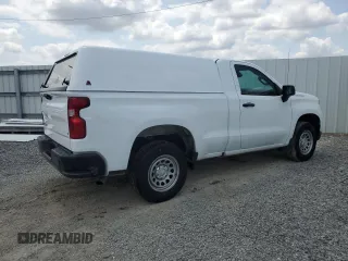 2023 Chevrolet Silverado 1500 Work Truck with VIN 3GCNAAEK5PG347820, listed as a Copart auction lot 56279775 with 125,782 mi miles and Clean Title. Bid and sale history available at DreamBid. Image 3.