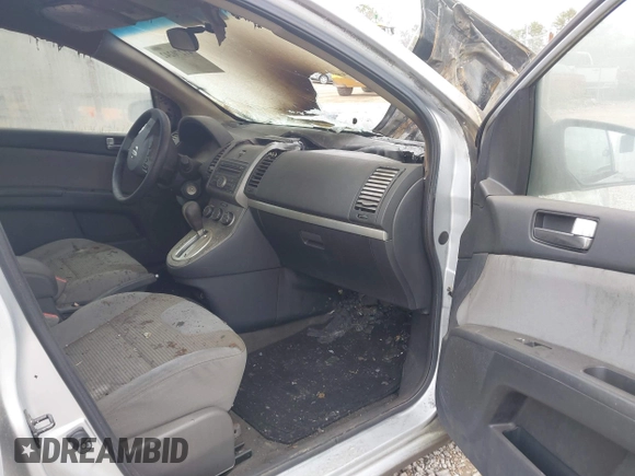 2010 Nissan Sentra SR with VIN 3N1AB6AP1AL664053, listed as a IAAI auction lot 41270242 with Not Provided miles and . Bid and sale history available at DreamBid. Image 5.