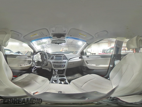 2016 Hyundai Sonata SE with VIN 5NPE24AF0GH288139, listed as a Copart auction lot 50366865 with Not Provided miles and Salvage Title. Bid and sale history available at DreamBid. Image 14.