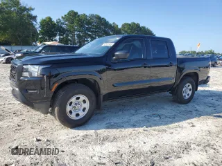 2023 Nissan Frontier S with VIN 1N6ED1EJ9PN629820, listed as a Copart auction lot 62633955 with 107,870 mi miles and Salvage title. Bid and sale history available at DreamBid. Image 1.