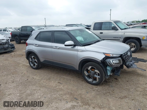 2024 Hyundai Venue SEL with VIN KMHRC8A3XRU311992, listed as a IAAI auction lot 41922401 with 12,904 mi miles and . Bid and sale history available at DreamBid. Image 1.