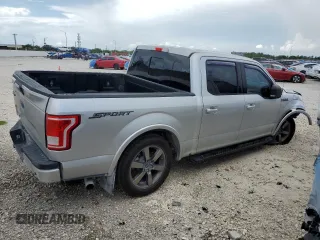 2017 Ford F-150 XL z VIN 1FTEW1CP6HFC30783, wystawiony jako Copart lot #61382935 z przebiegiem 180 539 mil mil oraz Szkoda całkowita • Salvage title. Historia ofert i sprzedaży dostępna na DreamBid. Obrazek 3.
