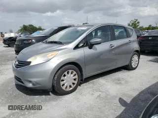 2015 Nissan Note S с VIN 3N1CE2CP3FL430414, выставлен на аукционе Copart как лот 59761175 с пробегом 110 357 миль миль и Списание • Salvage title. История ставок и продаж доступна на DreamBid. Изображение 1.
