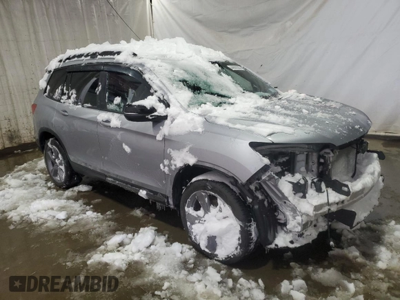 2020 Honda Passport Touring z VIN 5FNYF8H98LB005911, wystawiony jako Copart lot #44689295 z przebiegiem 46 136 mil mil oraz Szkoda całkowita • Salvage title. Historia ofert i sprzedaży dostępna na DreamBid. Obrazek 4.