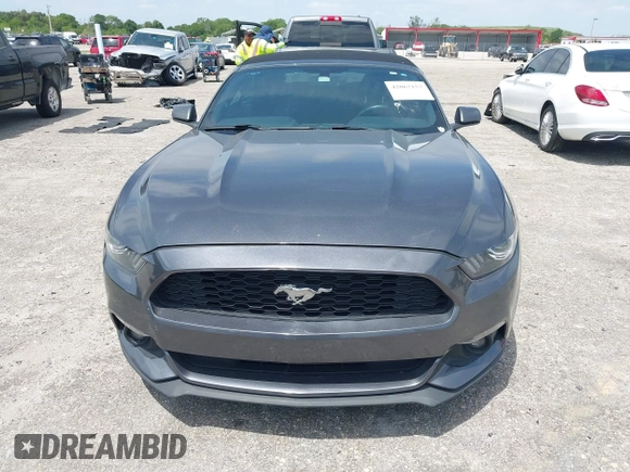 2016 Ford Mustang V6 with VIN 1FATP8EM6G5251286, listed as a IAAI auction lot 42067157 with 85,106 mi miles and . Bid and sale history available at DreamBid. Image 12.