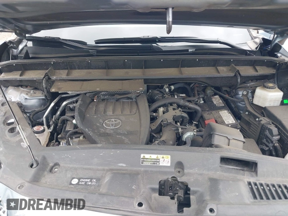 2023 Toyota Highlander L with VIN 5TDKDRBH7PS014618, listed as a IAAI auction lot 42363989 with 39,142 mi miles and . Bid and sale history available at DreamBid. Image 10.
